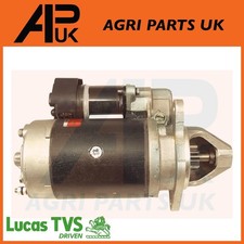 Motorino di Avviamento 12V 2KW per Trattore Massey Ferguson 154 155 158 165 230 234 235