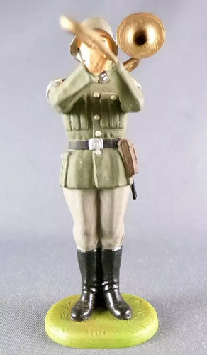 Elastolin ww2 allemands - -,