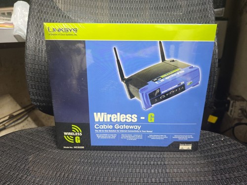 Nuovo sigillato linksys - nuovo/sigillato,