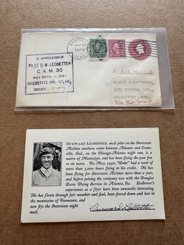 1930 pilota firmato ffc - us,