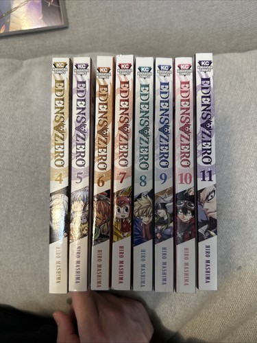 Edens zero manga volumi - zero,