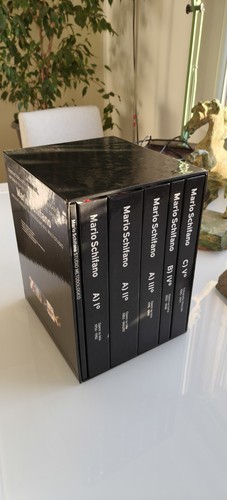 Mario schifano catalogo - schifano,