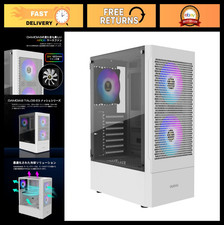 Case PC Gaming RGB Mid Tower