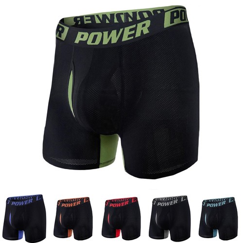 Boxer intimo uomo traspirante