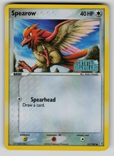 Spearow 61/100 Common Crystal