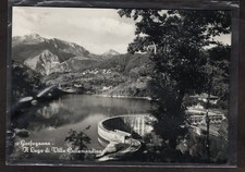 GARFAGNANA - cartolina spedita nel 1961 - IL LAGO DI VILLA COLLEMANDINA - G157