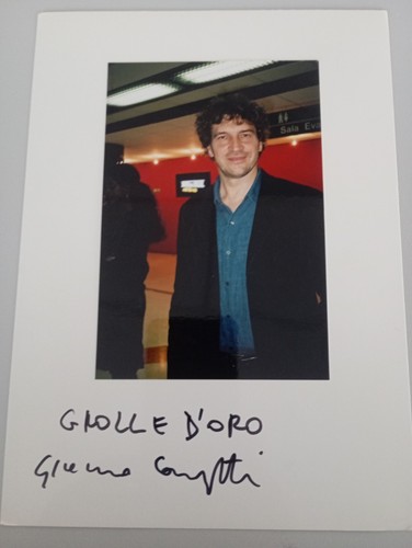Giacomo campiotti autografo - giacomo,