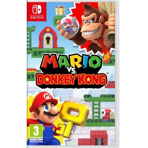 Hac mario donkey kong ita - vs,