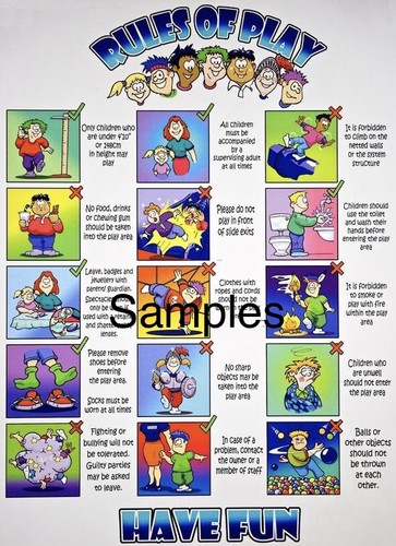 Soft play rules - play, of