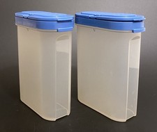 Tupperware blue lid modular - tupperware,