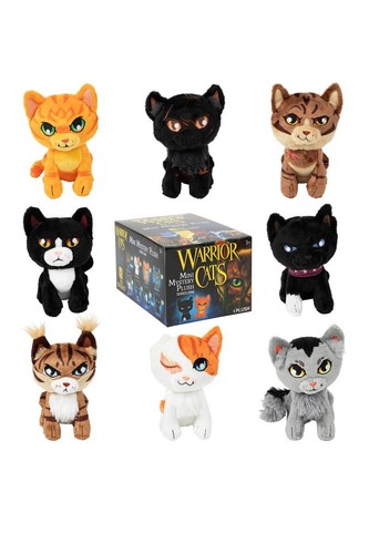 Peluche gatti guerrieri - peluche, mini