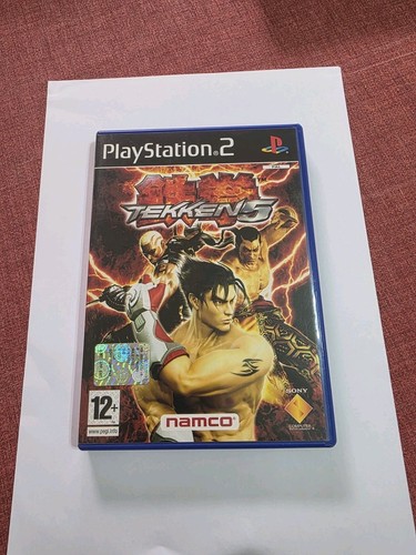 Tekken ps2 playstation - ps2, 2