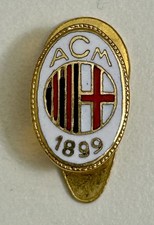 A.C. MILAN vecchio distintivo calcio attacco a piedino