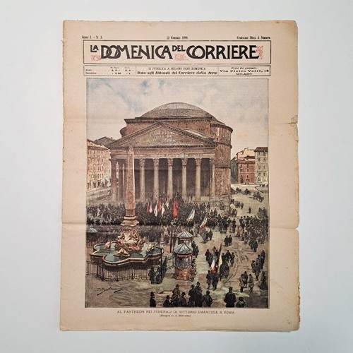 Domenica del corriere 1899 - domenica,