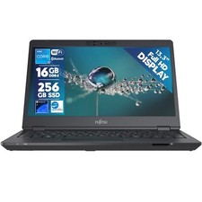 PC Portatile Notebook Laptop Fujitsu 13.3" FHD i5 11th Ram 16GB SSD 256GB Win11