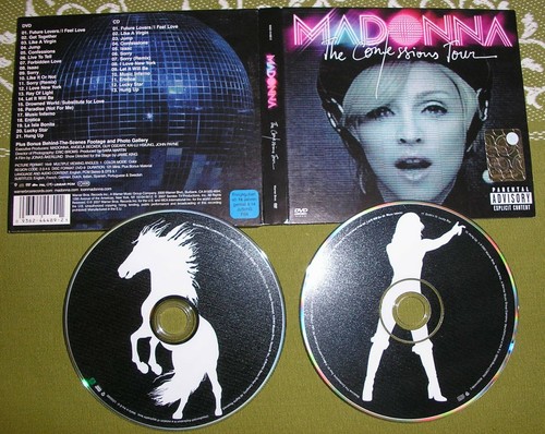Madonna the confessions tour - the,