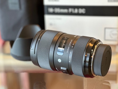 Sigma 1 8 - 18-35, mm