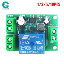 Modulo interruttore automatico emergenza regolatore batteria doppio alimentatore DC7-30V