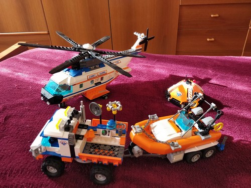 Lego city coast guard - city,