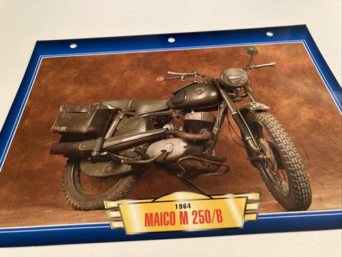 Maïco 250 b 1964 fiche - /,