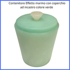 Barattolo accessori da bagno