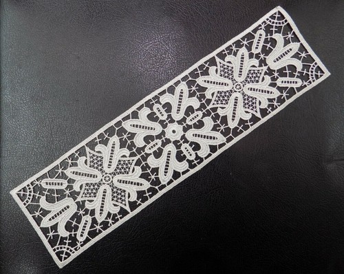 Inserto pizzo macrame - inserto, ecru'