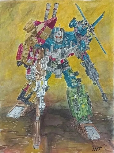 Transformers warbatron - transformers,