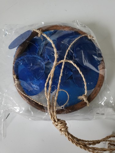 Casa mobile coquillages bleus - mobile,