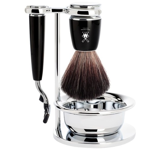 Set barba pennello - , e