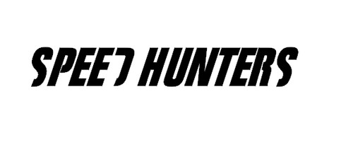 Adesivo speed hunters - jdm, auto