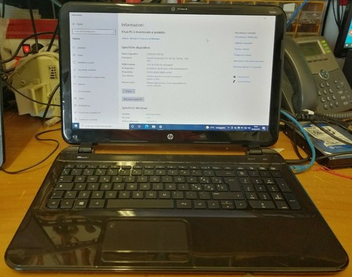 Notebook pavilion ar58125 - hp,