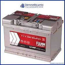 Batteria auto fiamm l380p - fiamm,