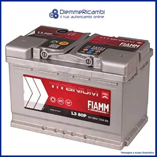Batteria auto fiamm l380p - batteria,