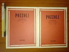 Pozzoli, Solfeggi parlati e