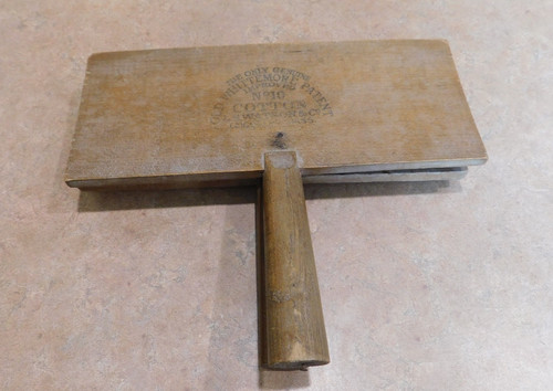 Vecchio brevetto whittemore - brevetto, n
