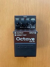Boss OC-5 Octave Pedale