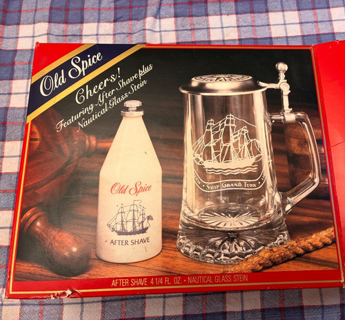 Vintage 1987 old spice - 1987,