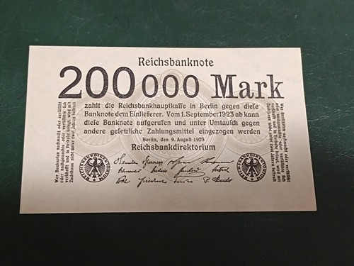 Banconota germania 20000 - -,