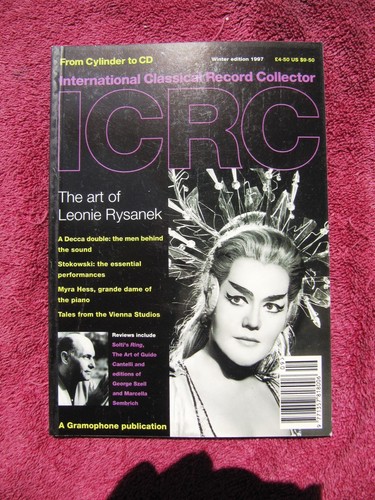 Icrc leonie rynasek - 1997, v