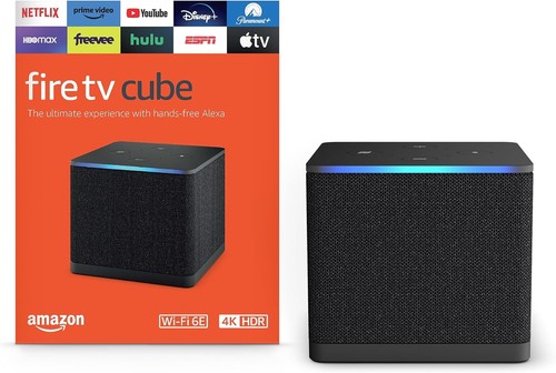 Amazon fire cube ultimo - tv,