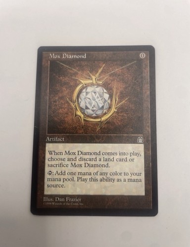 Mox diamond fortezza regolare - diamond,