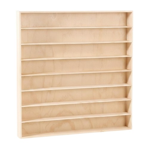 Vetrina legno per modellini - in,