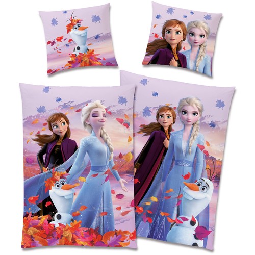 Lenzuola frozen regina - frozen, di
