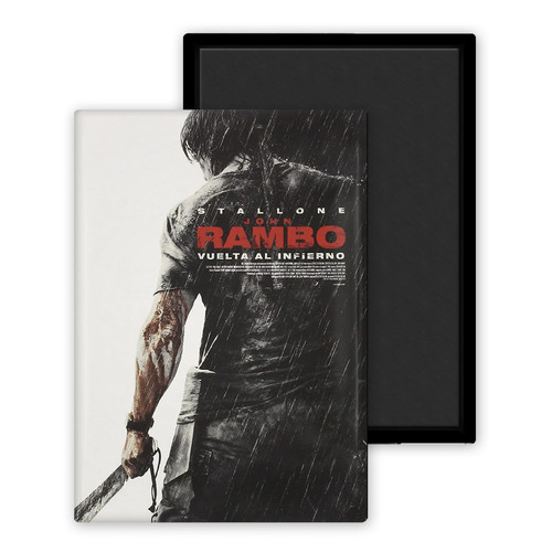 John rambo version affiche - rambo, 4
