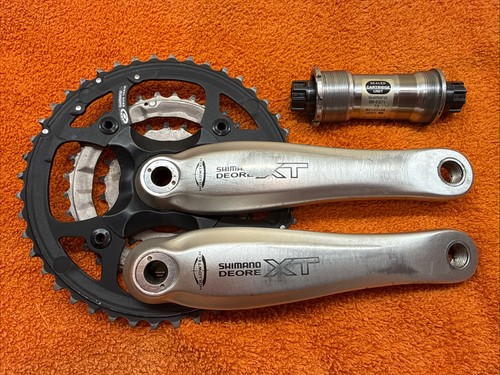 Guarnitura shimano deore - shimano,