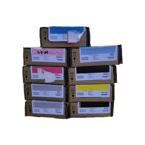 Set inchiostro epson - set,