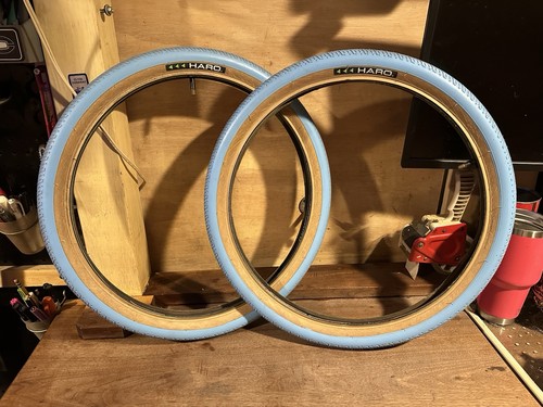 Haro pneumatici bmx blu hpf - pneumatici,
