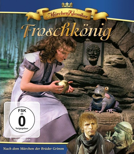 Froschkönig blu ray - blu-ray, |