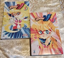 Sailor Moon V n.1 e 2 Star Comics Manga