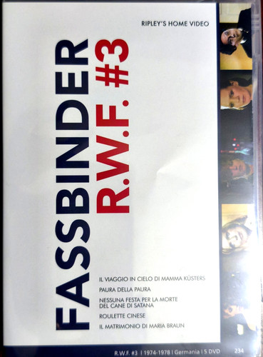 Rainer werner fassbinder - rainer,